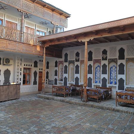 Sukhrob Barzu Hotel Boukhara Extérieur photo
