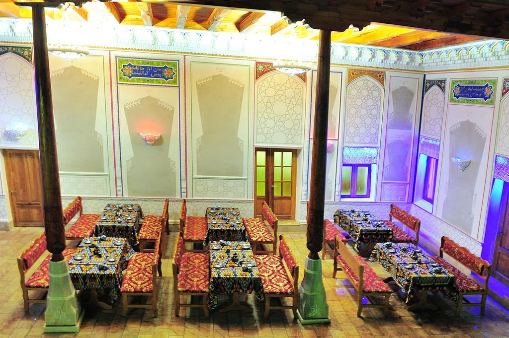 Sukhrob Barzu Hotel Boukhara Extérieur photo