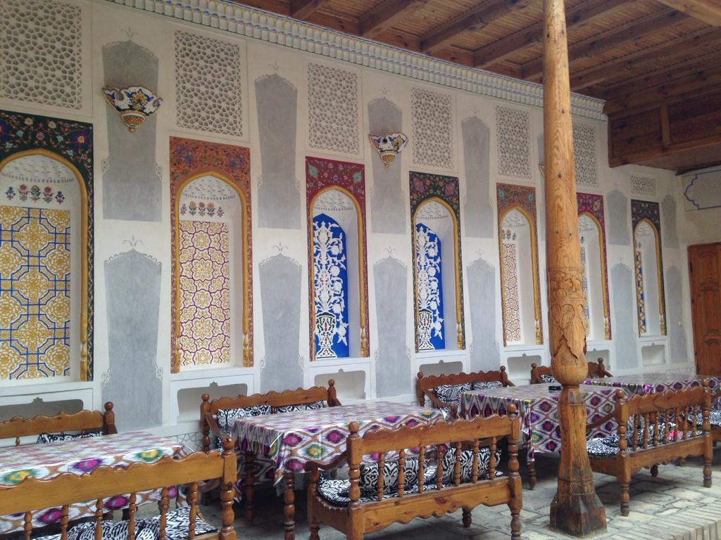 Sukhrob Barzu Hotel Boukhara Extérieur photo