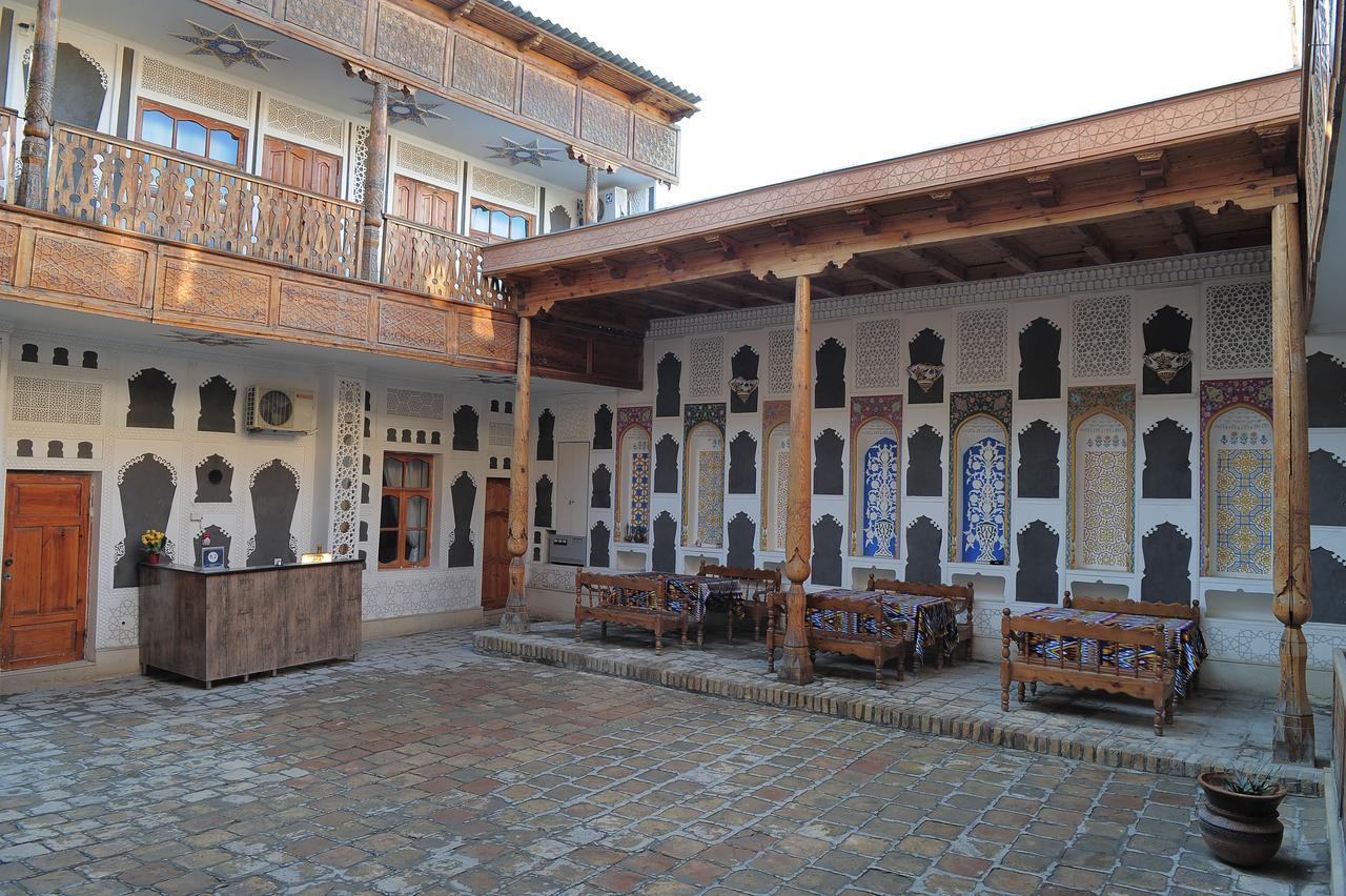 Sukhrob Barzu Hotel Boukhara Extérieur photo