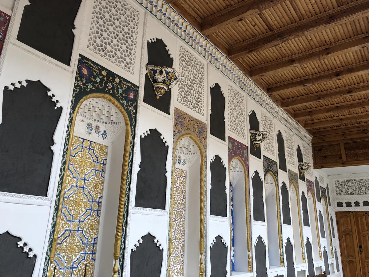 Sukhrob Barzu Hotel Boukhara Extérieur photo