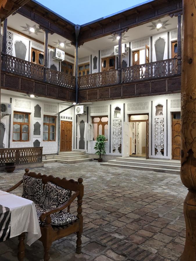 Sukhrob Barzu Hotel Boukhara Extérieur photo