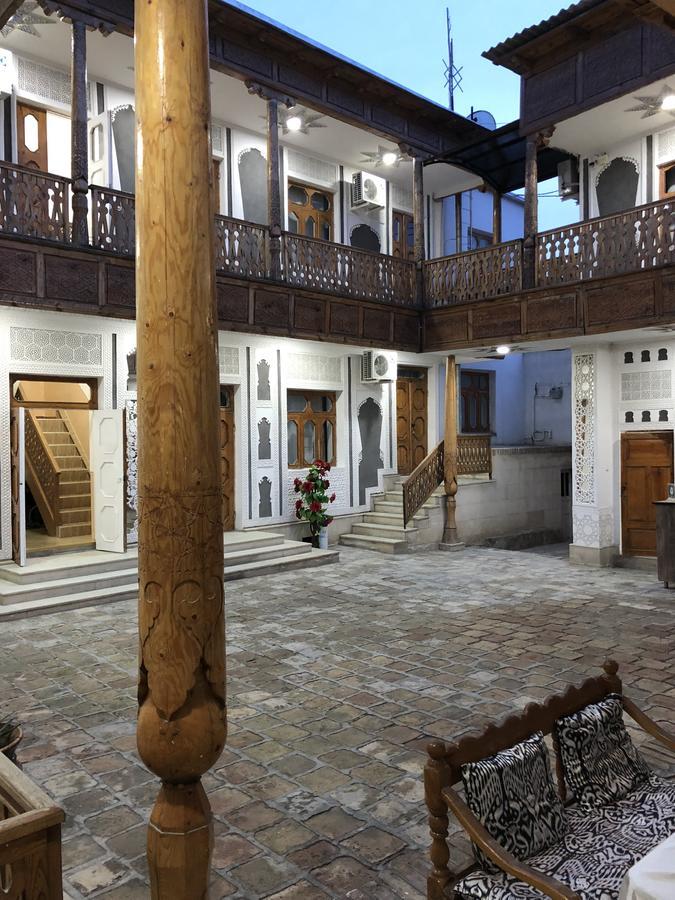 Sukhrob Barzu Hotel Boukhara Extérieur photo