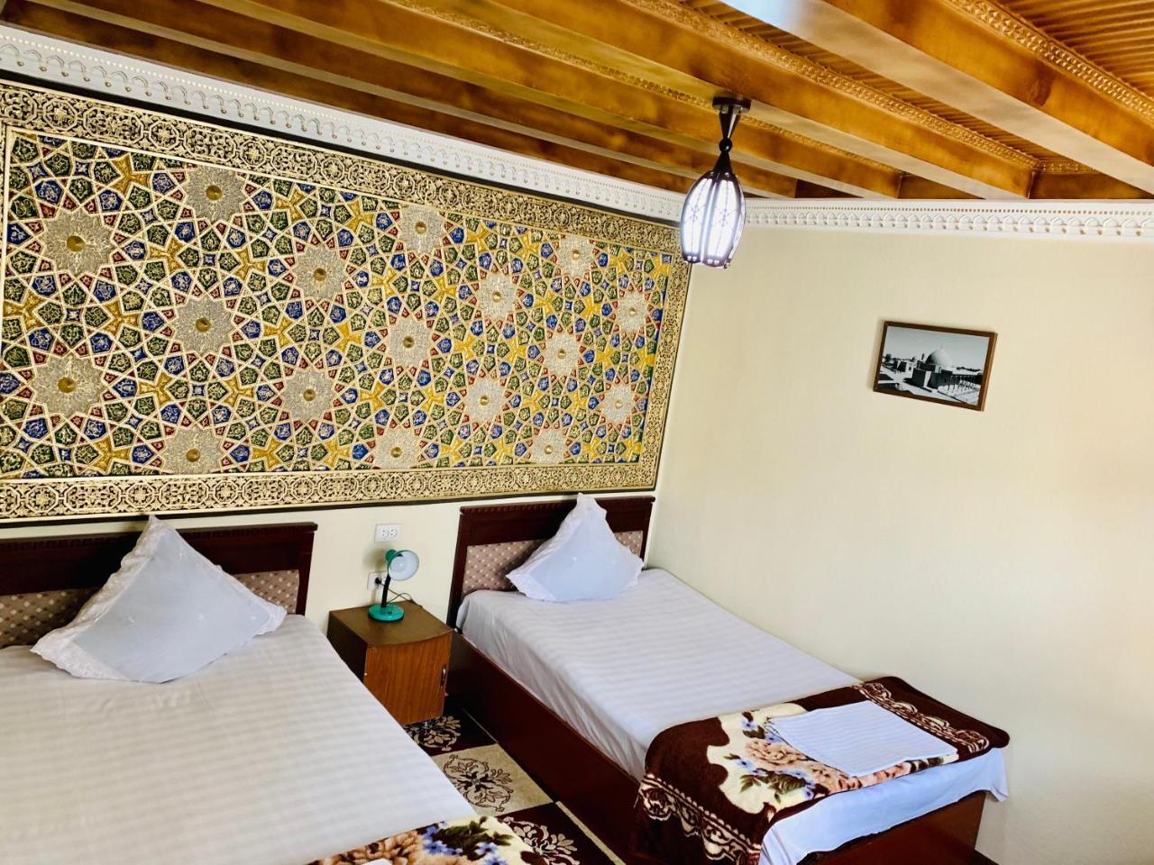 Sukhrob Barzu Hotel Boukhara Extérieur photo