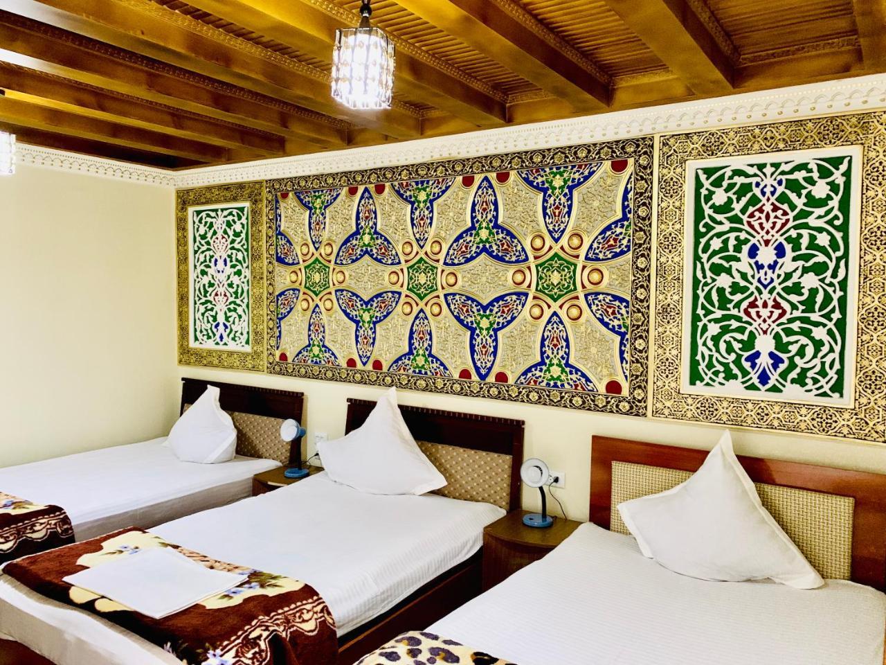Sukhrob Barzu Hotel Boukhara Extérieur photo