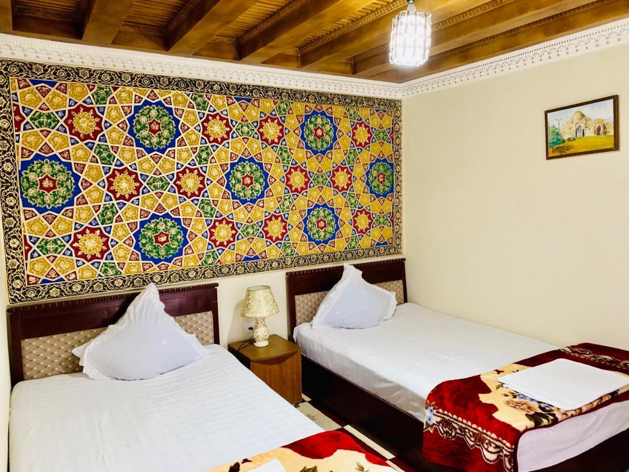 Sukhrob Barzu Hotel Boukhara Extérieur photo