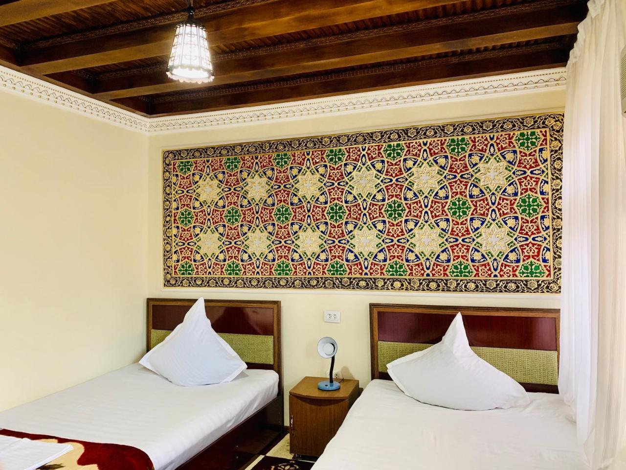 Sukhrob Barzu Hotel Boukhara Extérieur photo